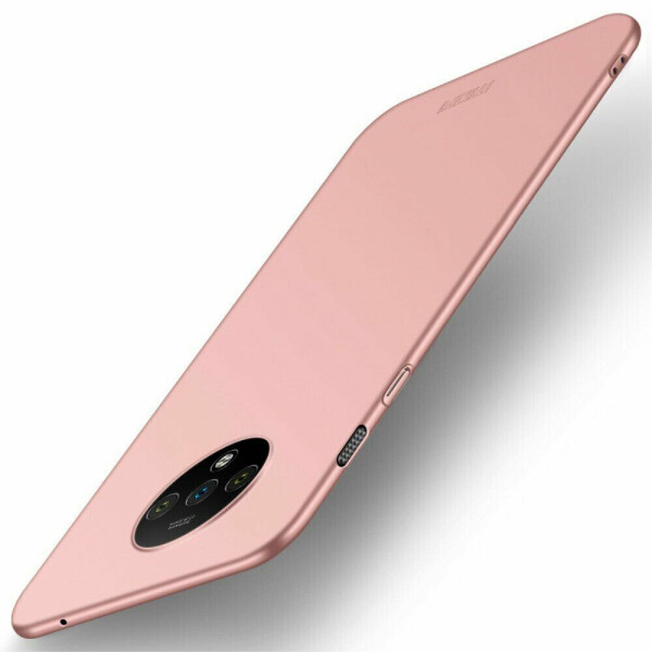 

Пластиковый чехол MOFI Slim Shield для OnePlus 7T - Rose Gold