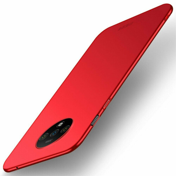 

Пластиковый чехол MOFI Slim Shield для OnePlus 7T - Red