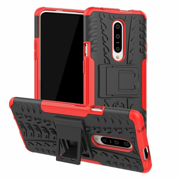 

Защитный чехол UniCase Hybrid X для OnePlus 7 Pro - Red