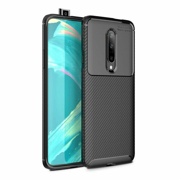 

Защитный чехол Deexe Fusion для OnePlus 7 Pro - Black