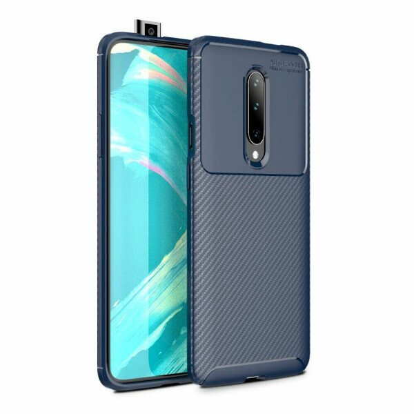 

Защитный чехол Deexe Fusion для OnePlus 7 Pro - Blue