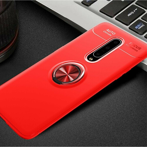 

Защитный чехол UniCase Magnetic Ring для OnePlus 7 Pro - Red