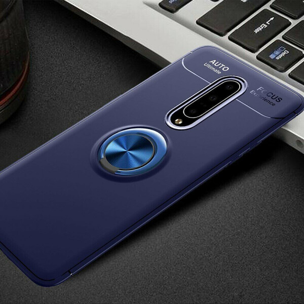 

Защитный чехол UniCase Magnetic Ring для OnePlus 7 Pro - Blue