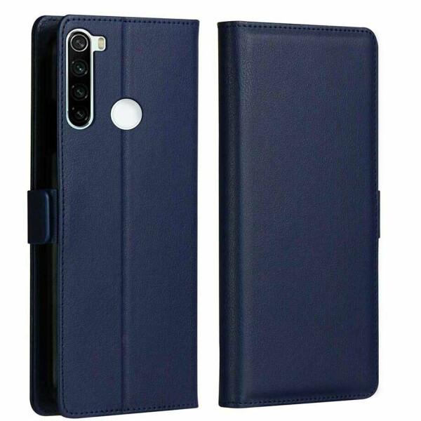 

Чехол-книжка DZGOGO Milo Series для Xiaomi Redmi Note 8 - Dark Blue