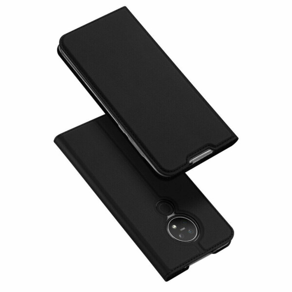 

Чехол-книжка DUX DUCIS Skin Pro для Nokia 7.2 / Nokia 6.2 - Black