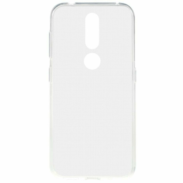 

Силиконовый (TPU) чехол Deexe UltraThin для Nokia 4.2 - Transparent