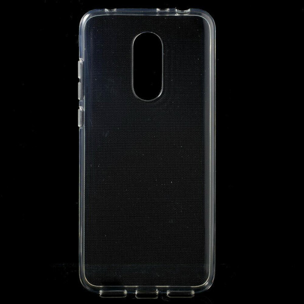 

Силиконовый (TPU) чехол Deexe Clear Cover для Xiaomi Redmi 5 Plus - Transparent