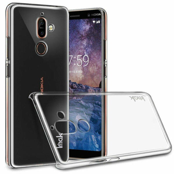 

Пластиковый чехол IMAK Crystal для Nokia 7 Plus - Transparent