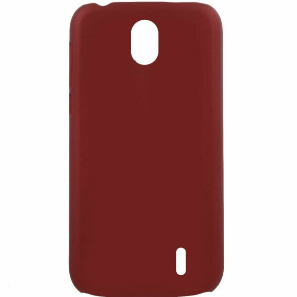

Пластиковый чехол Deexe Hard Shell для Nokia 1 - Red