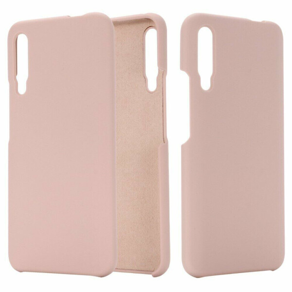 

Защитный чехол Deexe Silicone Case для Huawei Honor 9X (for China) / Honor 9X Pro - Pink