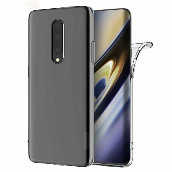 

Силиконовый (TPU) чехол X-LEVEL Soft Case для OnePlus 7 Pro - Transparent
