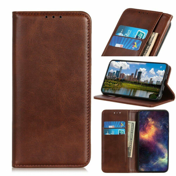 

Чехол Deexe Wallet Case для Samsung Galaxy A70s (A707) - Brown