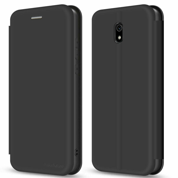 

Чехол-книжка MakeFuture Flip Case для Xiaomi Redmi 8A - Black