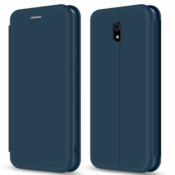 

Чехол-книжка MakeFuture Flip Case для Xiaomi Redmi 8A - Blue