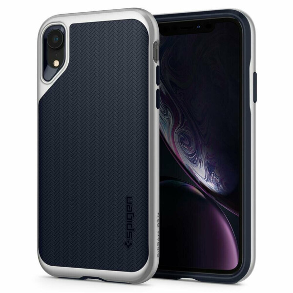 

Защитный чехол Spigen SGP Neo Hybrid для Apple iPhone XR - Satin Silver