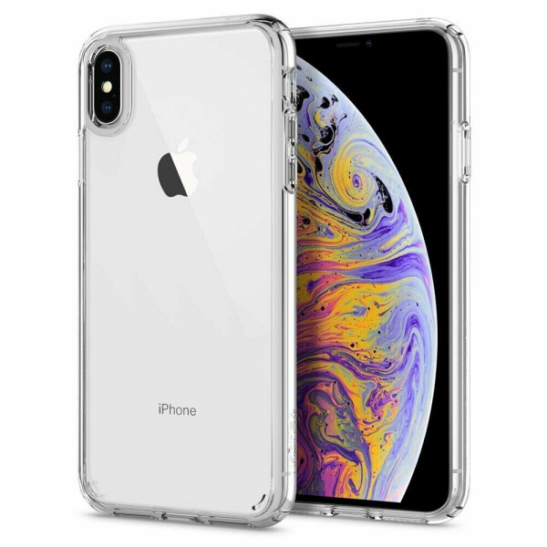 

Защитный чехол Spigen SGP Ultra Hybrid для Apple iPhone XS Max - Crystal Clear