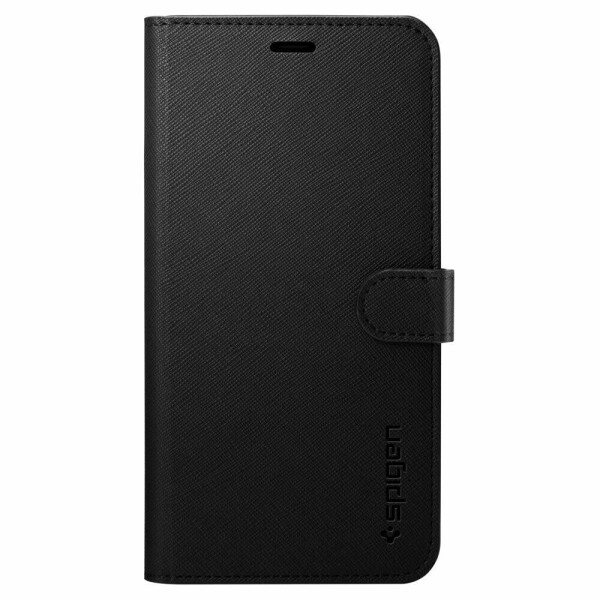 

Чехол-книжка Spigen SGP Wallet S для Apple iPhone 11 - Black