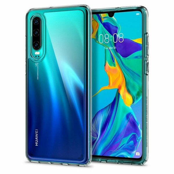 

Защитный чехол Spigen SGP Ultra Hybrid для Huawei P30 - Crystal Clear