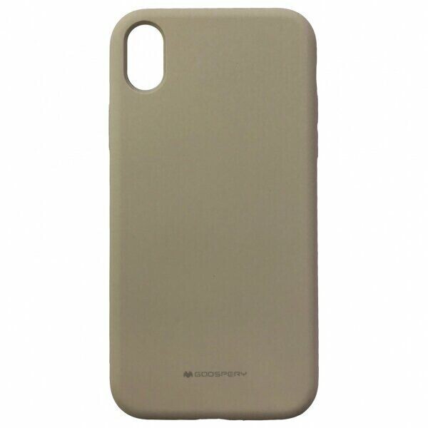 

Силиконовый (TPU) чехол MERCURY Silicone Case для Apple iPhone XR - Stone