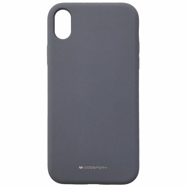 

Силиконовый (TPU) чехол MERCURY Silicone Case для Apple iPhone XR - Lavander Grey