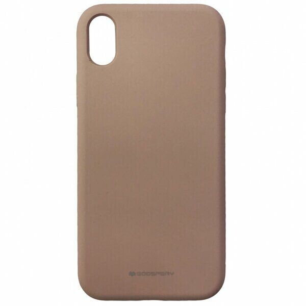

Силиконовый (TPU) чехол MERCURY Silicone Case для Apple iPhone XR - Pink Sand
