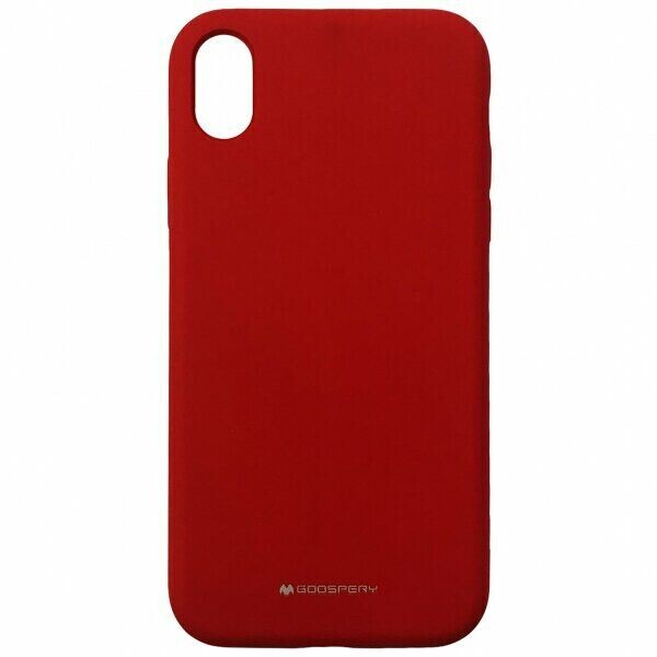 

Силиконовый (TPU) чехол MERCURY Silicone Case для Apple iPhone XR - Red