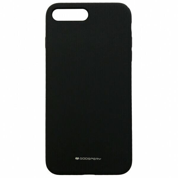 

Силиконовый (TPU) чехол MERCURY Silicone Case для Apple iPhone 7 Plus / iPhone 8 Plus - Black