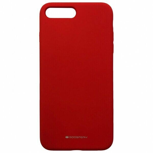 

Силиконовый (TPU) чехол MERCURY Silicone Case для Apple iPhone 7 Plus / iPhone 8 Plus - Red