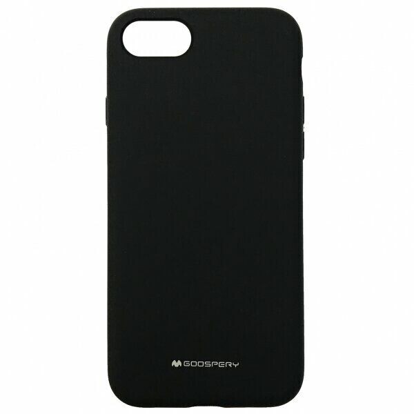 

Силиконовый (TPU) чехол MERCURY Silicone Case для Apple iPhone SE 2 (2020) / iPhone 7 / iPhone 8 - Black