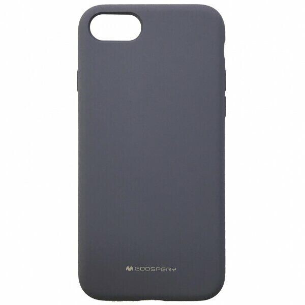 

Силиконовый (TPU) чехол MERCURY Silicone Case для Apple iPhone SE 2 (2020) / iPhone 7 / iPhone 8 - Lavander Grey
