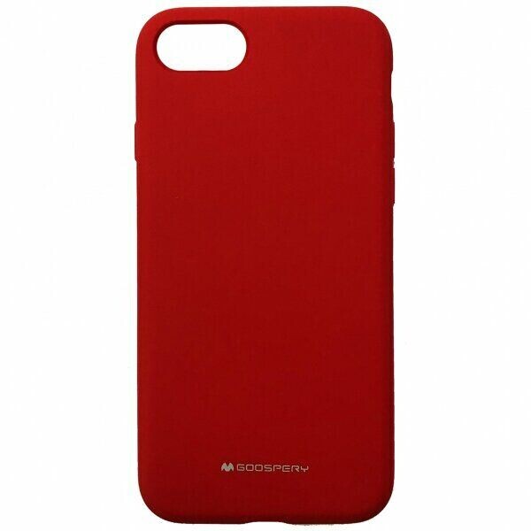 

Силиконовый (TPU) чехол MERCURY Silicone Case для Apple iPhone SE 2 (2020) / iPhone 7 / iPhone 8 - Red