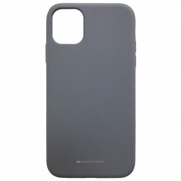 

Силиконовый (TPU) чехол MERCURY Silicone Case для Apple iPhone 11 Pro Max - Lavander Grey