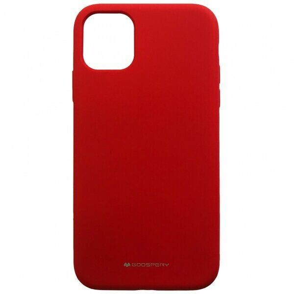 

Силиконовый (TPU) чехол MERCURY Silicone Case для Apple iPhone 11 Pro Max - Red