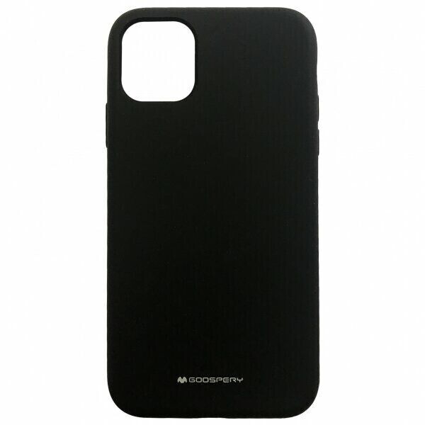 

Силиконовый (TPU) чехол MERCURY Silicone Case для Apple iPhone 11 - Black