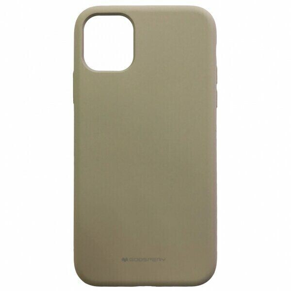 

Силиконовый (TPU) чехол MERCURY Silicone Case для Apple iPhone 11 - Stone