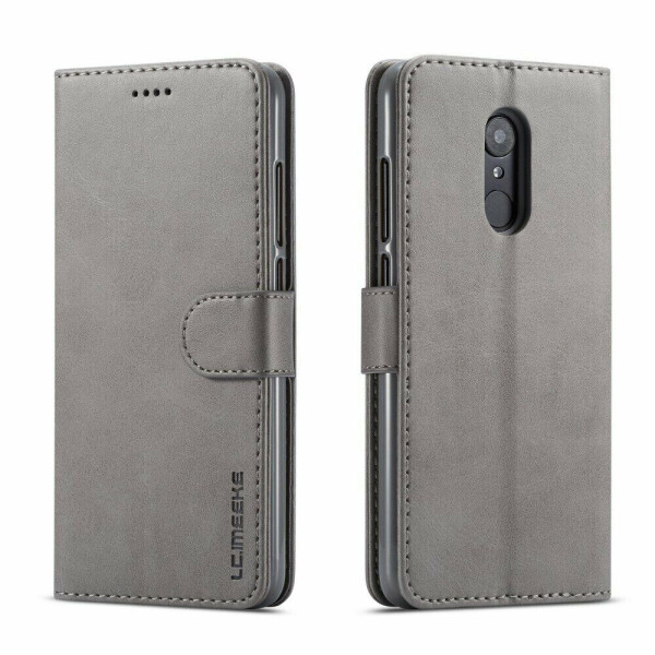 

Чехол LC.IMEEKE Wallet Case для Xiaomi Redmi 8 - Grey
