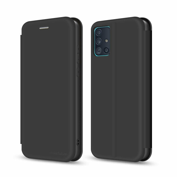 

Чехол-книжка MakeFuture Flip Case для Samsung Galaxy A71 (A715) - Black