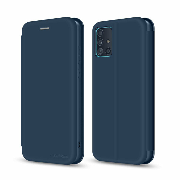 

Чехол-книжка MakeFuture Flip Case для Samsung Galaxy A71 (A715) - Blue