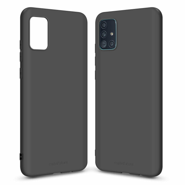 

Защитный чехол MakeFuture Skin Case для Samsung Galaxy A71 (A715) - Black