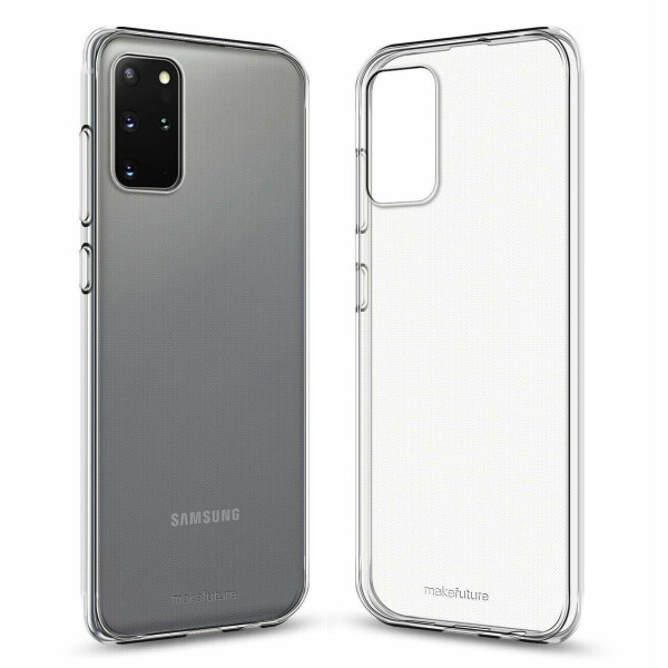 

Силиконовая накладка MakeFuture Air Case для Samsung Galaxy S20 Plus (G985) - Transparent