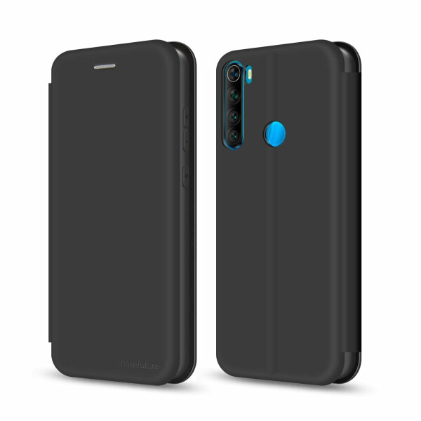 

Чехол-книжка MakeFuture Flip Case для Xiaomi Redmi Note 8T - Black