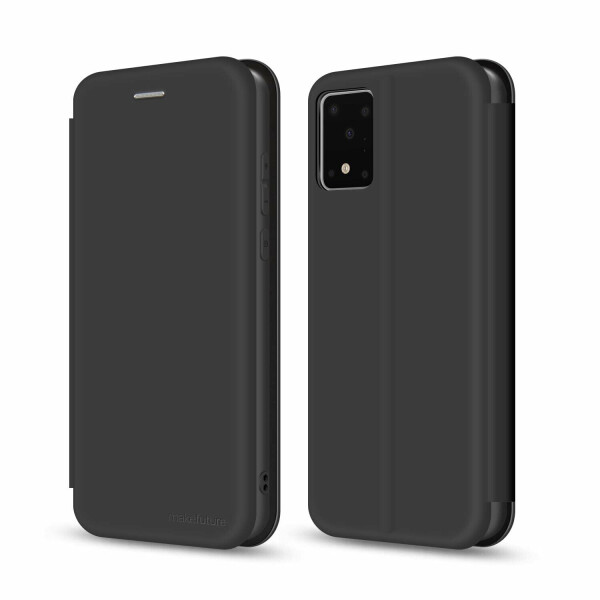 

Чехол-книжка MakeFuture Flip Case для Samsung Galaxy S20 Plus (G985) - Black