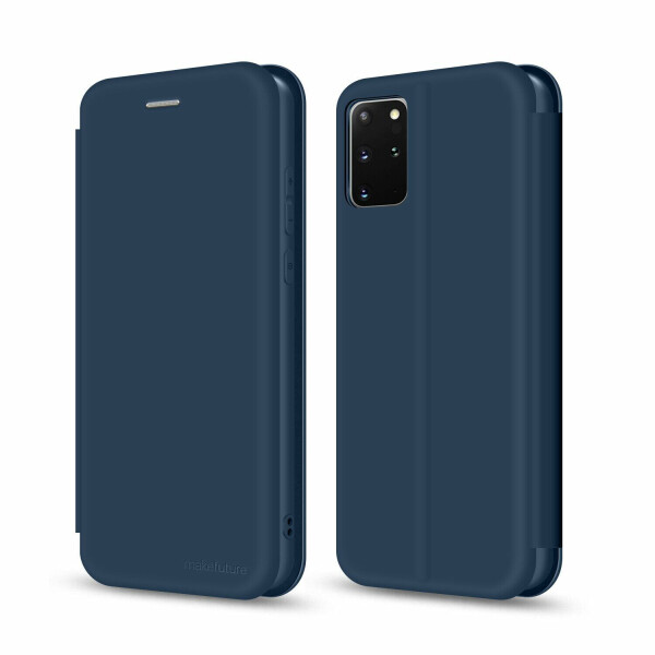

Чехол-книжка MakeFuture Flip Case для Samsung Galaxy S20 Plus (G985) - Blue
