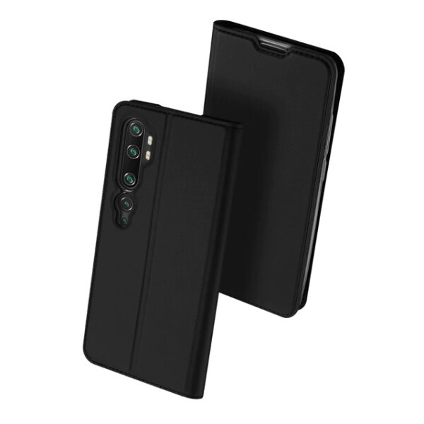

Чехол-книжка DUX DUCIS Skin Pro для Xiaomi Mi Note 10 Pro / Mi Note 10 - Black