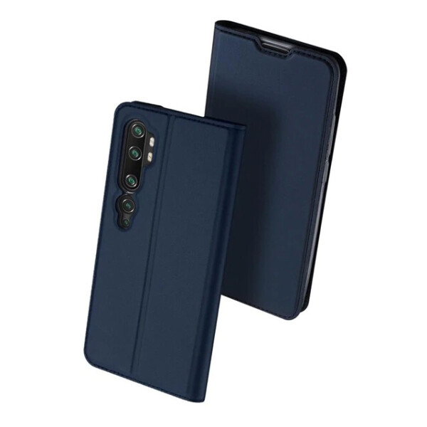 

Чехол-книжка DUX DUCIS Skin Pro для Xiaomi Mi Note 10 Pro / Mi Note 10 - Blue