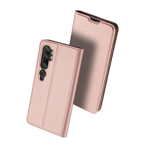 

Чехол-книжка DUX DUCIS Skin Pro для Xiaomi Mi Note 10 Pro / Mi Note 10 - Rose Gold