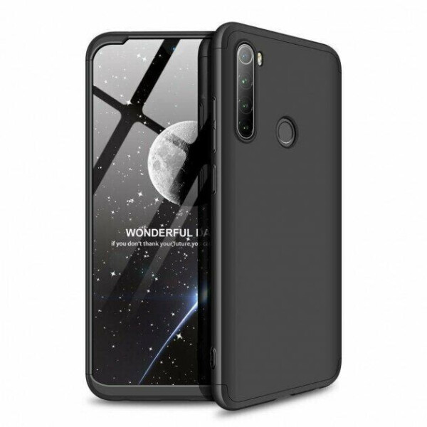 

Защитный чехол GKK Double Dip Case для Xiaomi Redmi Note 8 - Black
