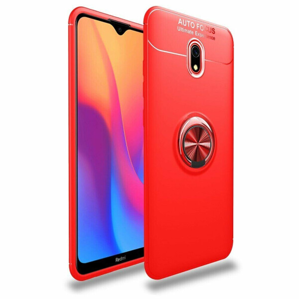 

Защитный чехол UniCase Magnetic Ring для Xiaomi Redmi 8A - Red