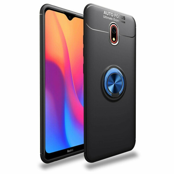 

Защитный чехол UniCase Magnetic Ring для Xiaomi Redmi 8A - Black / Blue