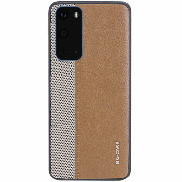 

Защитный чехол G-Case Earl Series для Samsung Galaxy S20 (G980) - Brown